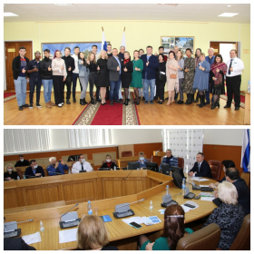 Делегация ИМО приняла участие в межрегиональном семинаре «Великий Новгород - территория согласия»