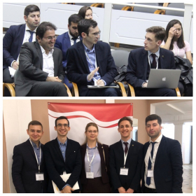 Студенты Института международных отношений приняли участие в форуме «Кавказский диалог-2019»
