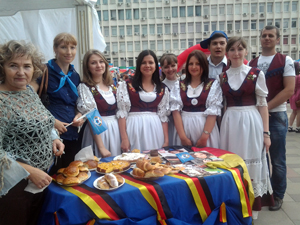 Студенты ПГЛУ приняли участие в Фестивале национальных культур "Хоровод наций" 