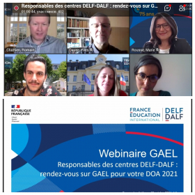 Вебинар для руководителей Центров французских экзаменов DELF/DALF