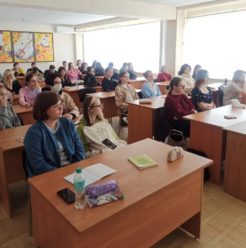 Встреча первокурсников с профессорско-преподавательским составом ВШДИА