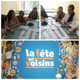 Лингвокультурологическое мероприятие «La Fête Des Voisins» в ИИЯМТ