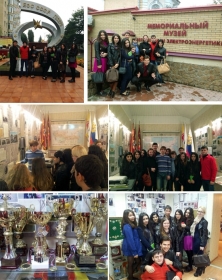 Студенты ВШ ПУИМ посетили музей ОАО "Пятигорские электрические сети" 
