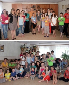 Волонтеры студенческого совета ИЛКМИТ посетили Детский дом 