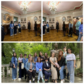 Участники клуба «Эскиз» посетили Литературно-музыкальный музей «Дача Шаляпина»