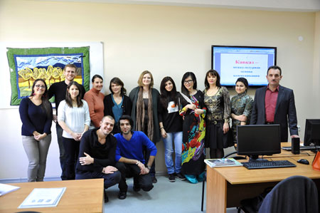 Семинар для иностранных учащихся «Кавказ – межкультурная основа коммуникации»