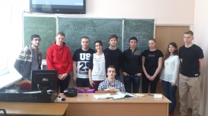 Студенты 1 курса ИРГЯИГТ представили мини-проект в сфере информационных технологий