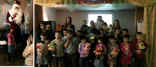 Студенты ИЛКМИТ посетили детский дом