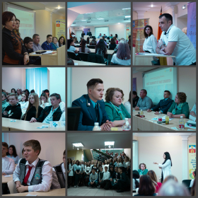 На базе Пятигорского государственного университета состоялась ежегодная просветительская конференция, направленная на профилактику наркомании в молодёжной среде «Всё зависит от нас самих»