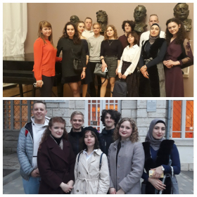 Студенты ИРГЯИГТ посетили Пятигорский государственный театр оперетты