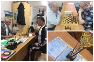 Соревнования по шахматам среди преподавателей и сотрудников университета