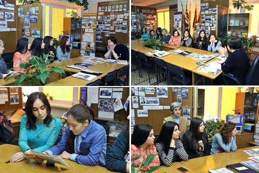 Студенты ИМСТИЯ посетили Музей истории ПГЛУ