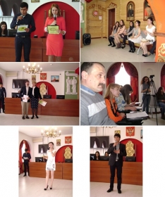 Фестиваль русского языка с участием иностранных студентов