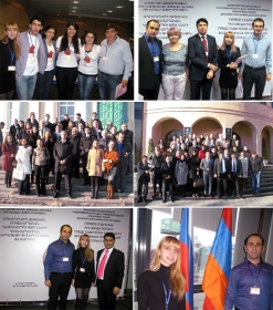 Первая конференция представителей и руководителей армянских молодежных организации стран СНГ