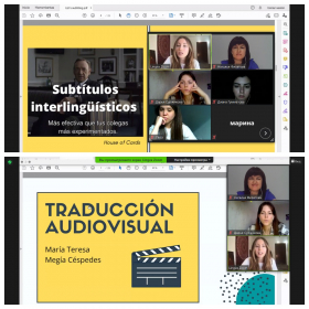 Студенты ИРГЯИГТ приняли участие в онлайн-вебинаре «Аудиовизуальный перевод и его особенности»